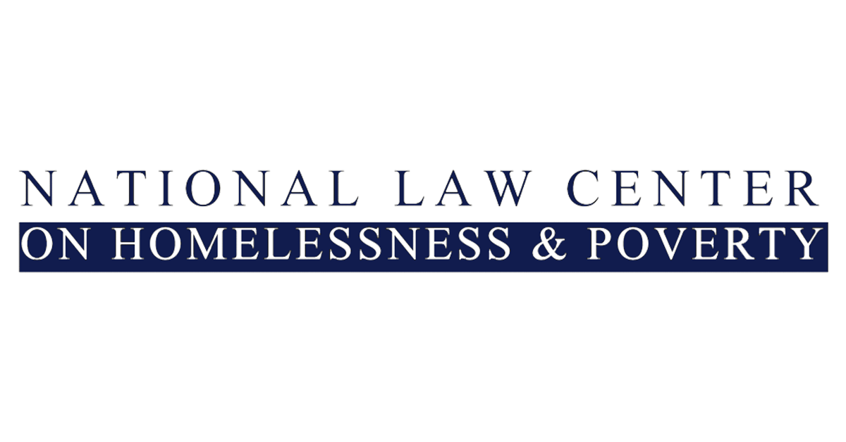 A Message From Our Founder National Homelessness Law Center