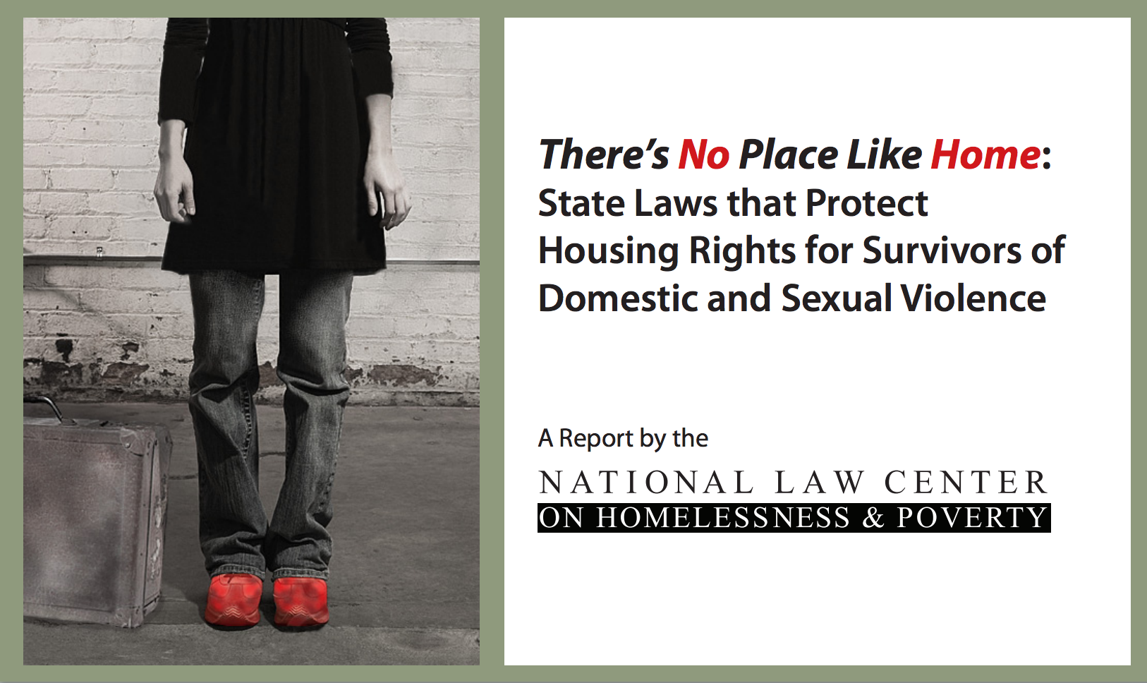 Domestic Violence National Homelessness Law Center