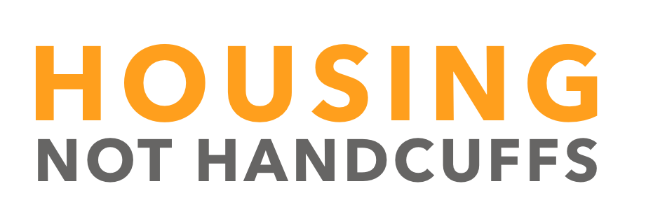 Housing Not Handcuffs logo