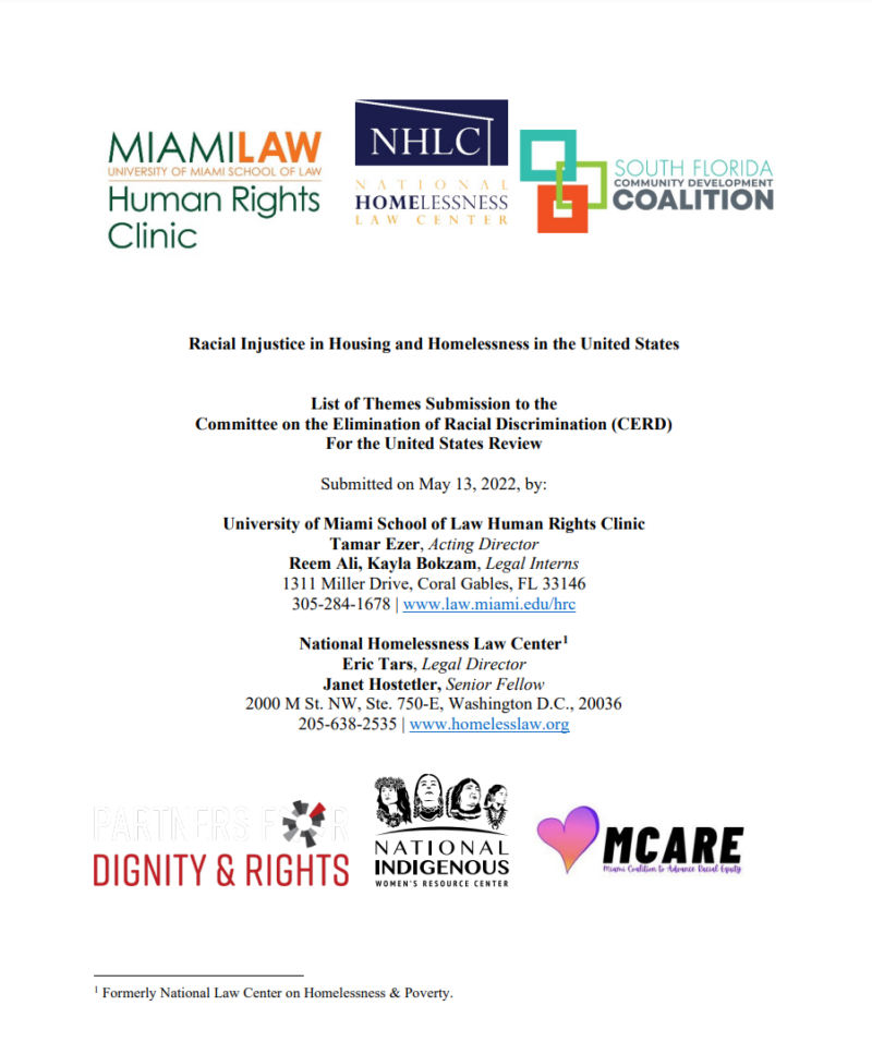 Publications - National Homelessness Law Center