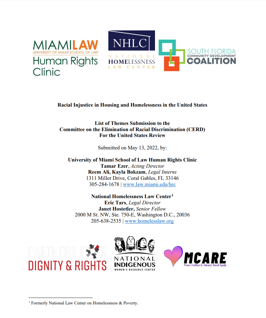 Publications - National Homelessness Law Center