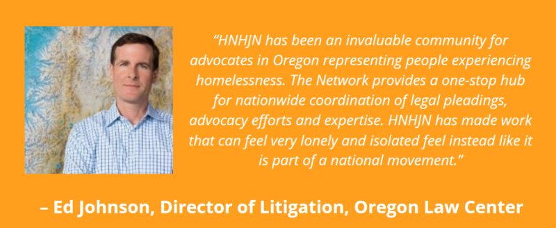 Housing Not Handcuffs Justice Network - National Homelessness Law Center