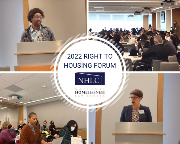 Right to Housing Forum - National Homelessness Law Center
