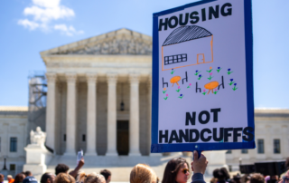 Housing Not Handcuffs