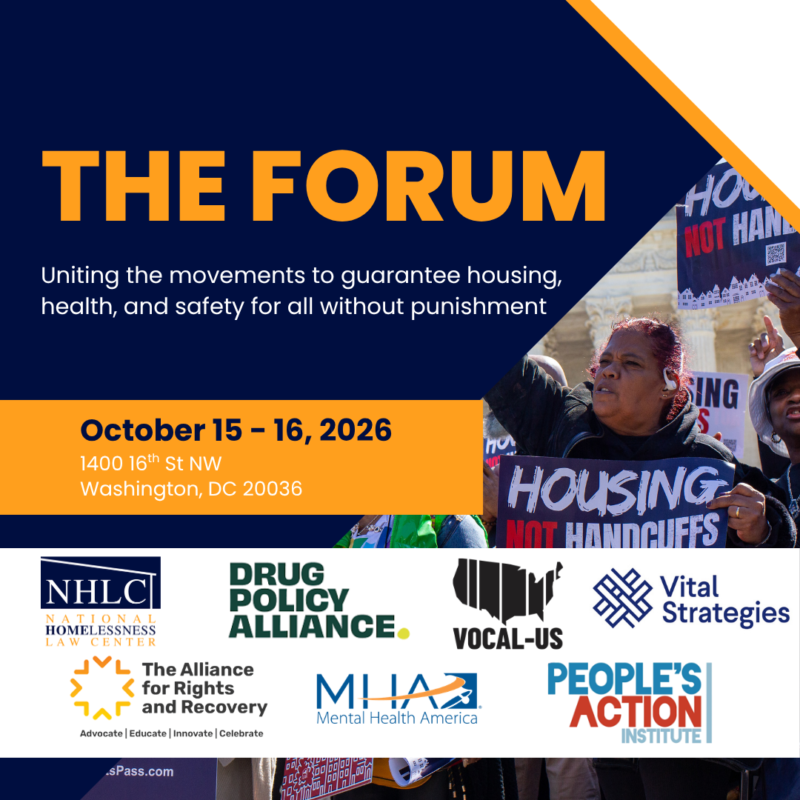 Right to Housing Forum - National Homelessness Law Center
