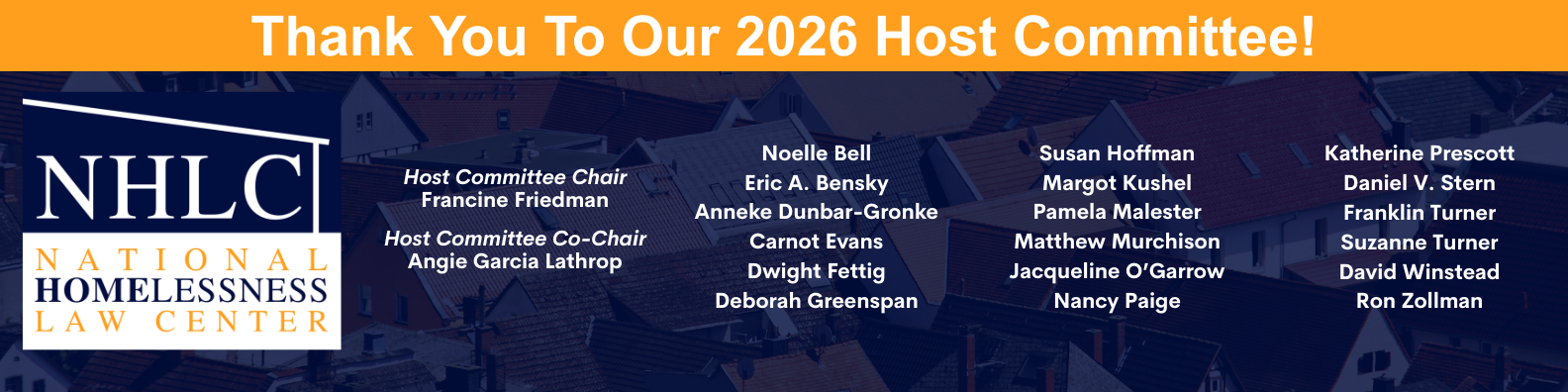 2026 Host Committee Banner
